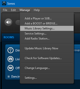 sonos lib1